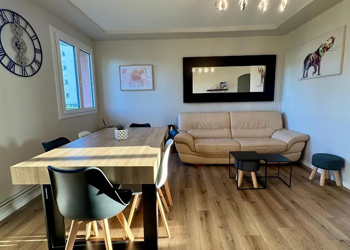 Le Cocooning Appartement *